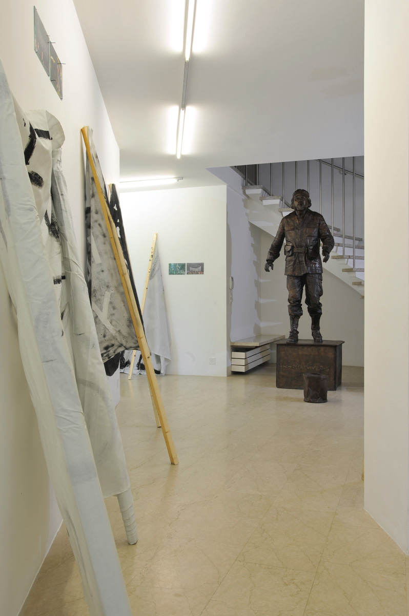 Christian Jankowski,Installation view