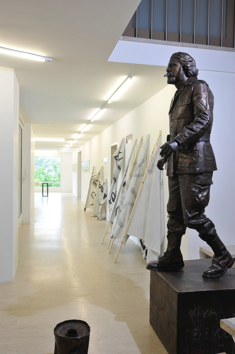 Christian Jankowski,Installation view