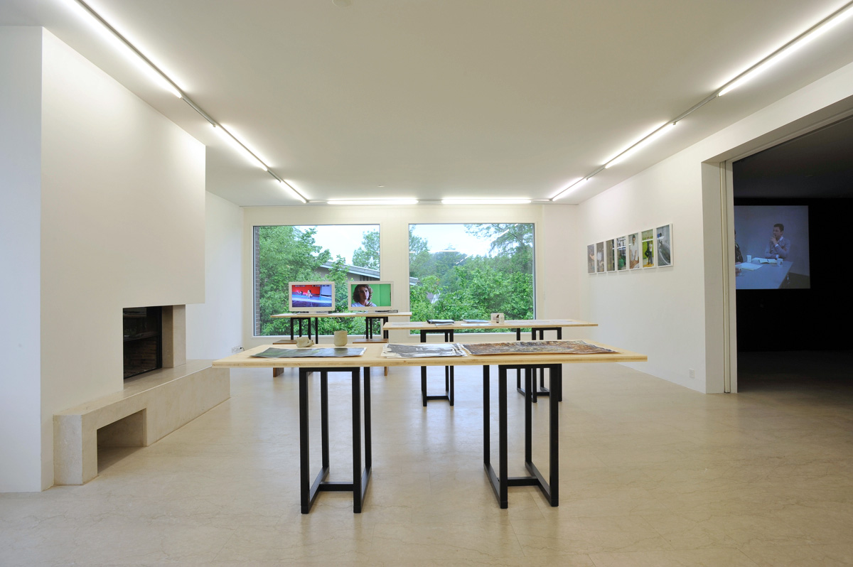 Christian Jankowski,Installation view