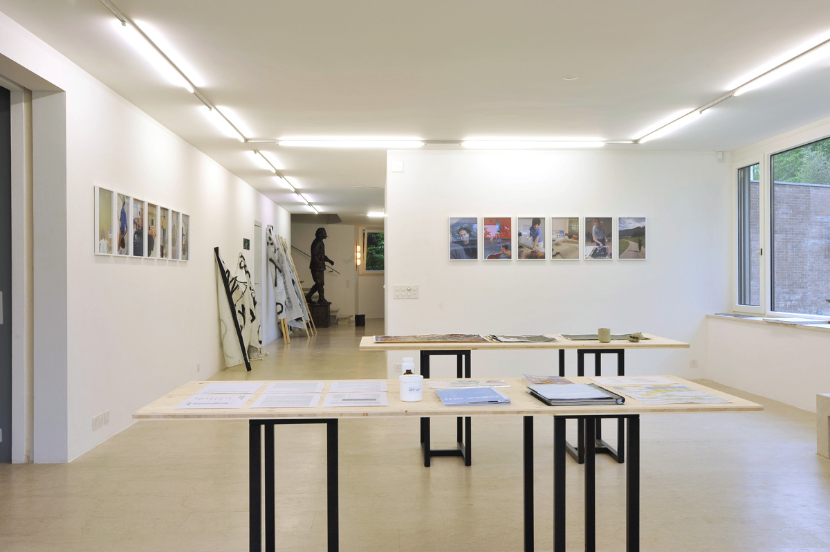 Christian Jankowski,Installation view