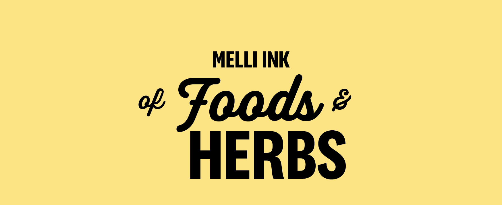 Foods & Herbs