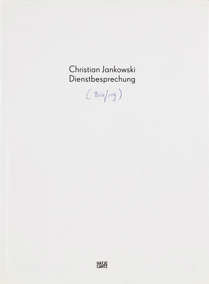 2008 JANKOWSKI Dienstbesprechung cover