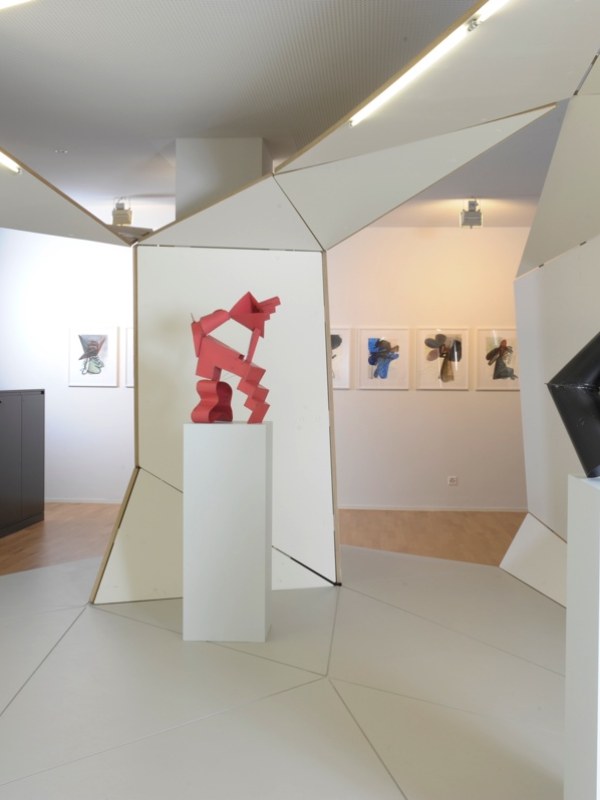 Exhibition view