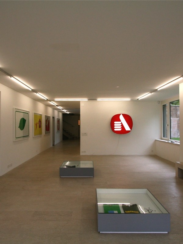 Exhibition view