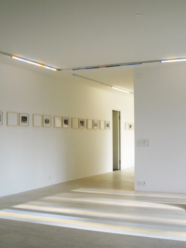 Exhibition view