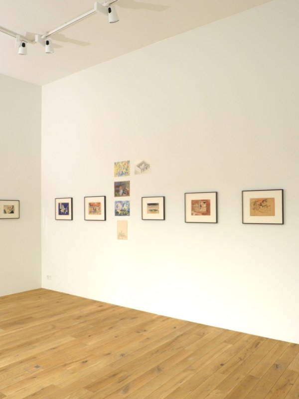 Exhibition view
