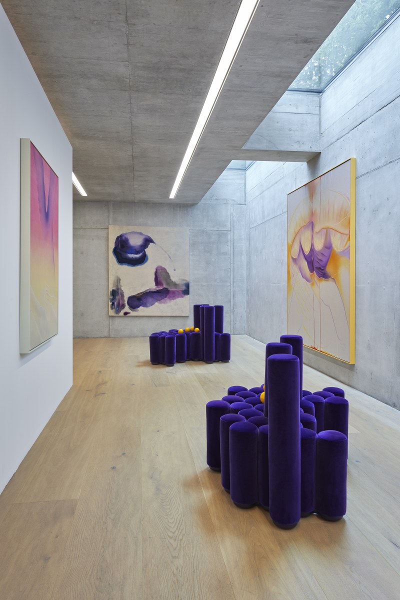 Canvas in Suspension