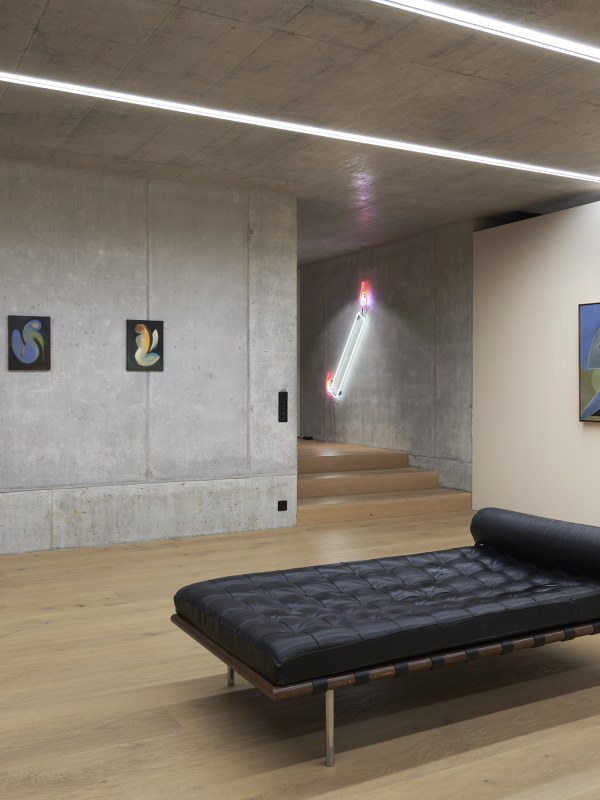 Exhibition view