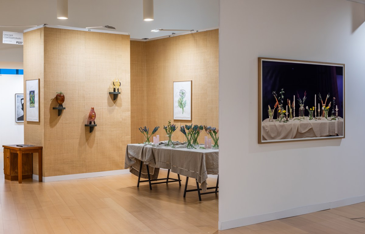 Melli Ink at Art Cologne Palma