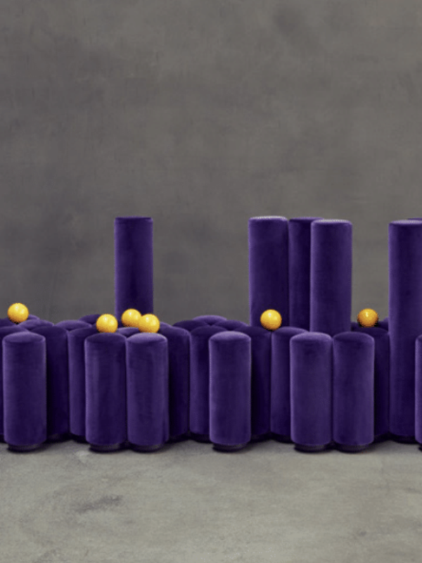 Batterie (Soft Sculpture)
