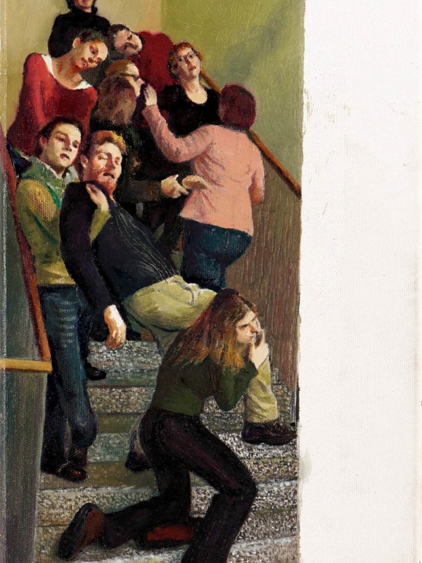 New Painting (Jacopo Pontormo, The deposition from the cross, 1525-28)