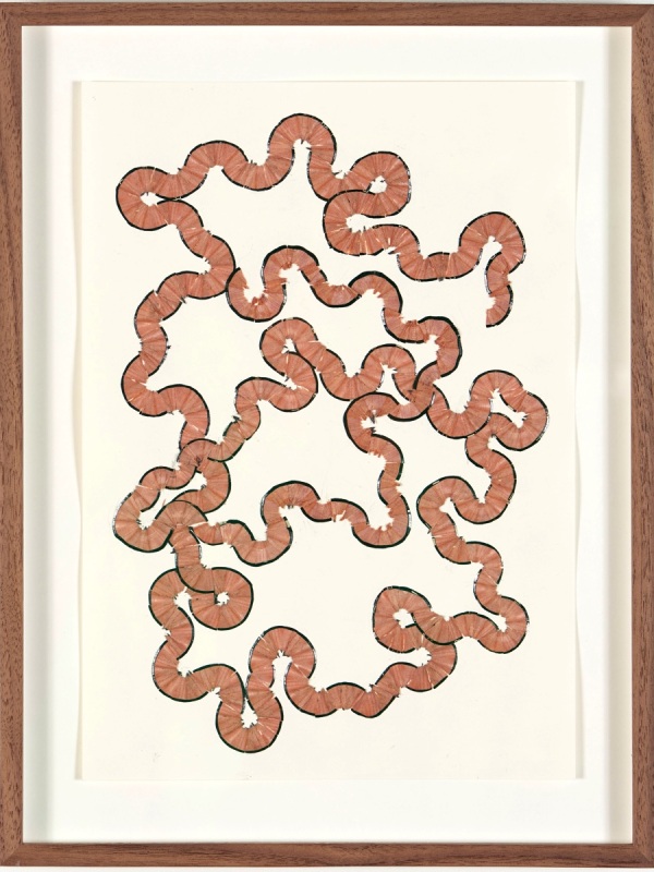 Bleistift auf Papier (Pencil on paper),