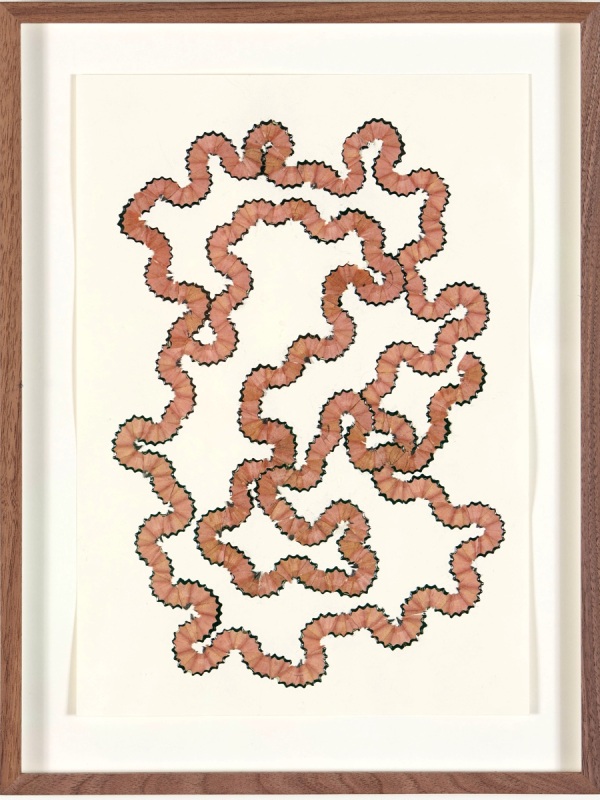 Bleistift auf Papier (Pencil on paper),